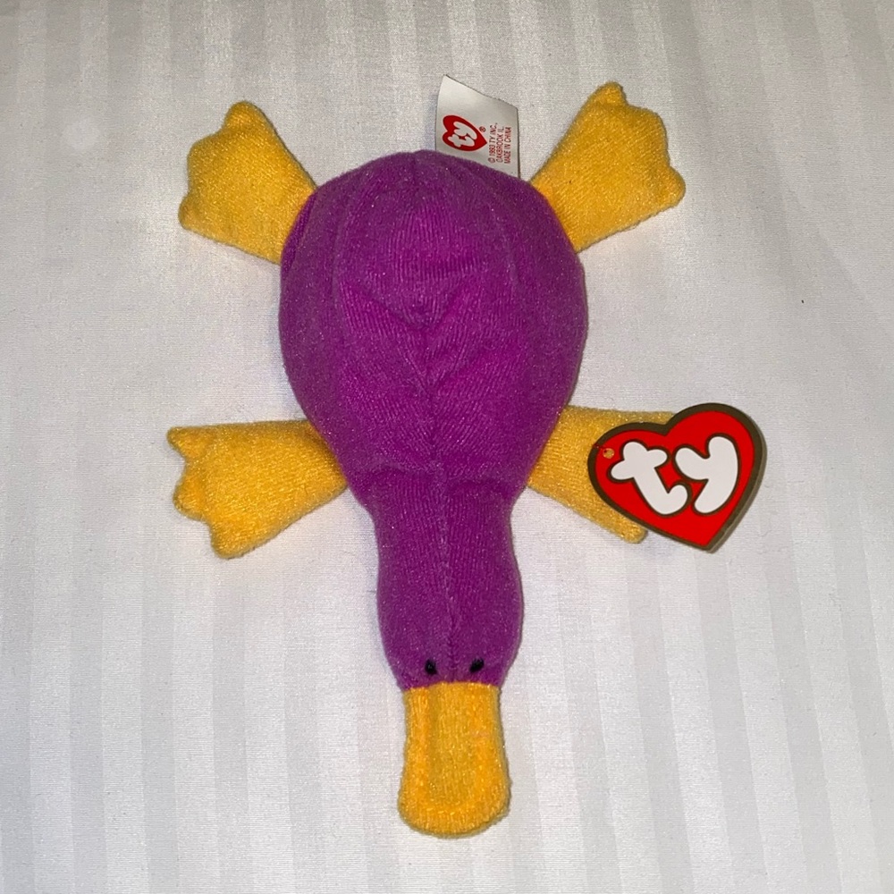 Patti Teenie Beanie Babies
